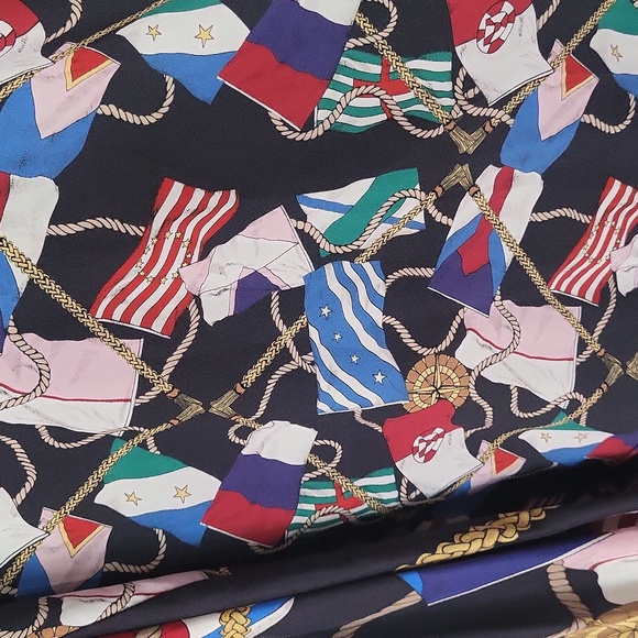 Beautiful and comfortable silk multicolored maxi dress - Picture 4 of 6